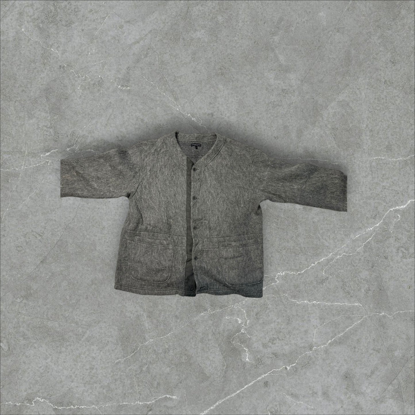 Engineered Garments Mohair Button Cardigan (XL)