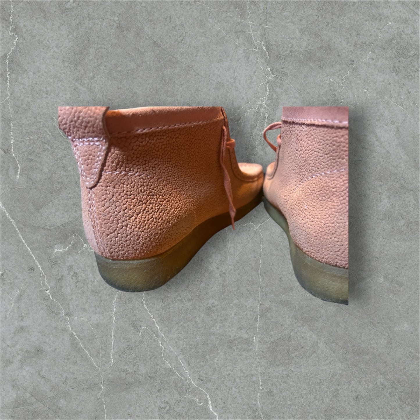 Clarks Wallabees x Concepts Leather Ankle Boots (MENS 10)