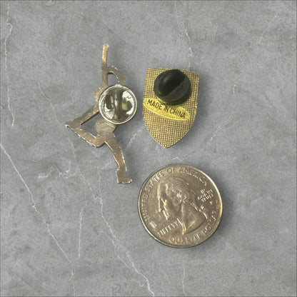 US Army MAC & Naked Circus Lady Pin Set