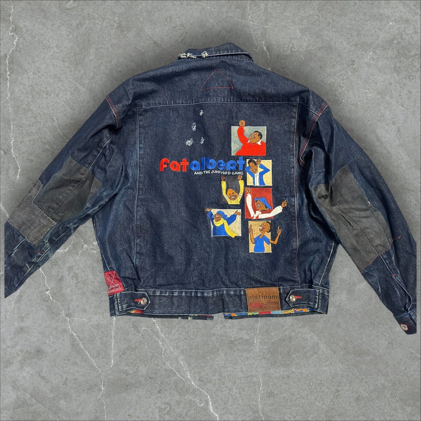 Fubu Fat Albert Denim Jacket (XL)