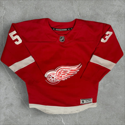 Fanatics Moritz Seider Detroit Red Wings Home Breakaway Player Jersey (L/XL)