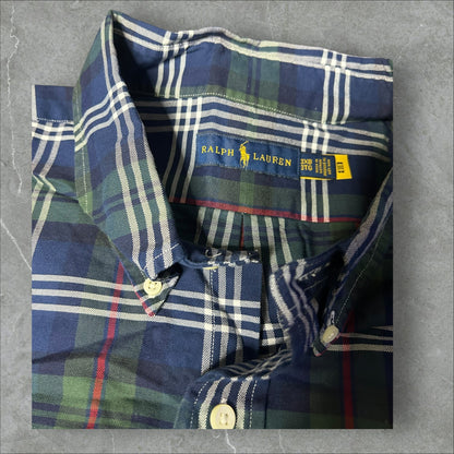 Polo Ralph Lauren Flannel Button Down (3XB)