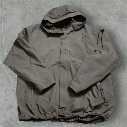 North Face Charcoal Inlux Insulated Lightweight Jacket (XXL)