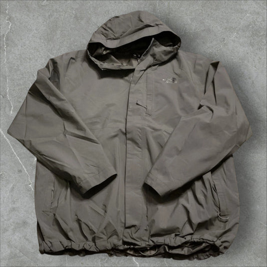 North Face Charcoal Inlux Insulated Lightweight Jacket (XXL)