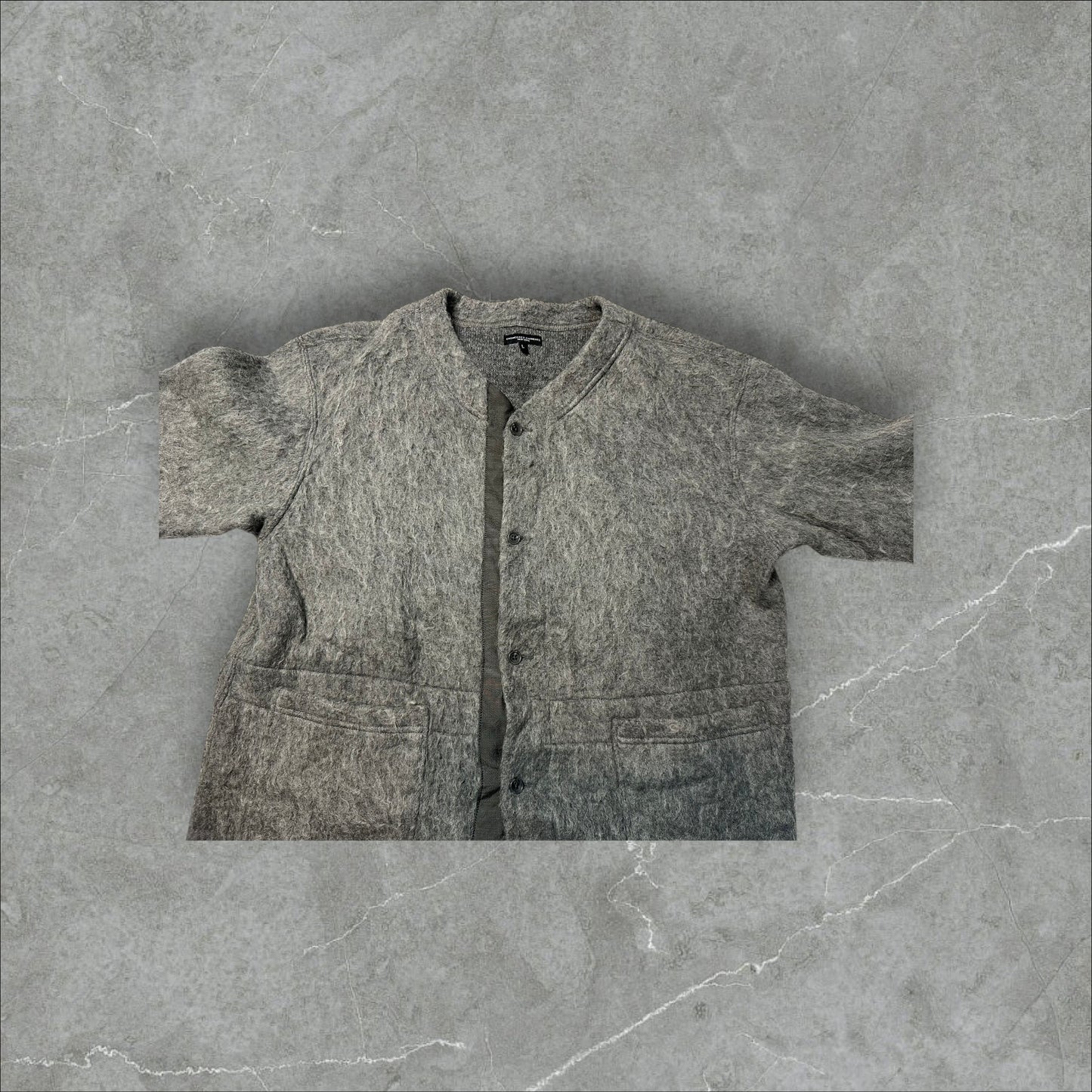 Engineered Garments Mohair Button Cardigan (XL)