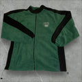 Vintage New York Jets Full Zip Fleece (2X)