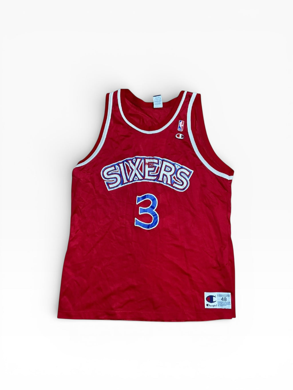 Iverson Sixers Jersey (M)
