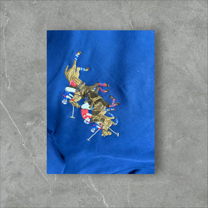 Polo Ralph Lauren Triple Pony Fleece Hoodie (3X)