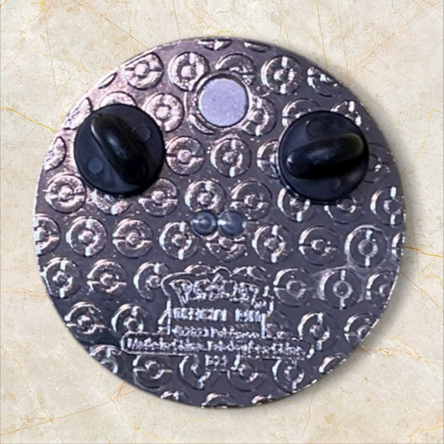 Pokemon Celebration Flying & Surfing 25th Anniversary Pin