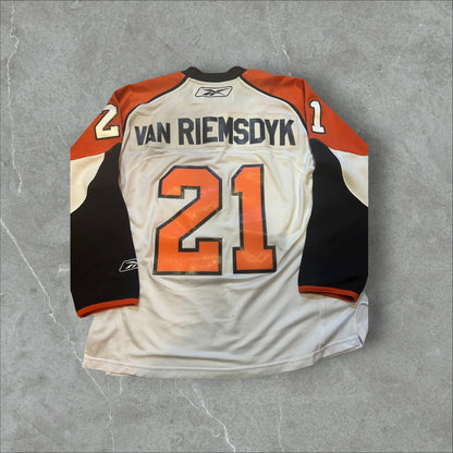 Van Riemsdyk Philadelphia Flyers Reebok Jersey (M)