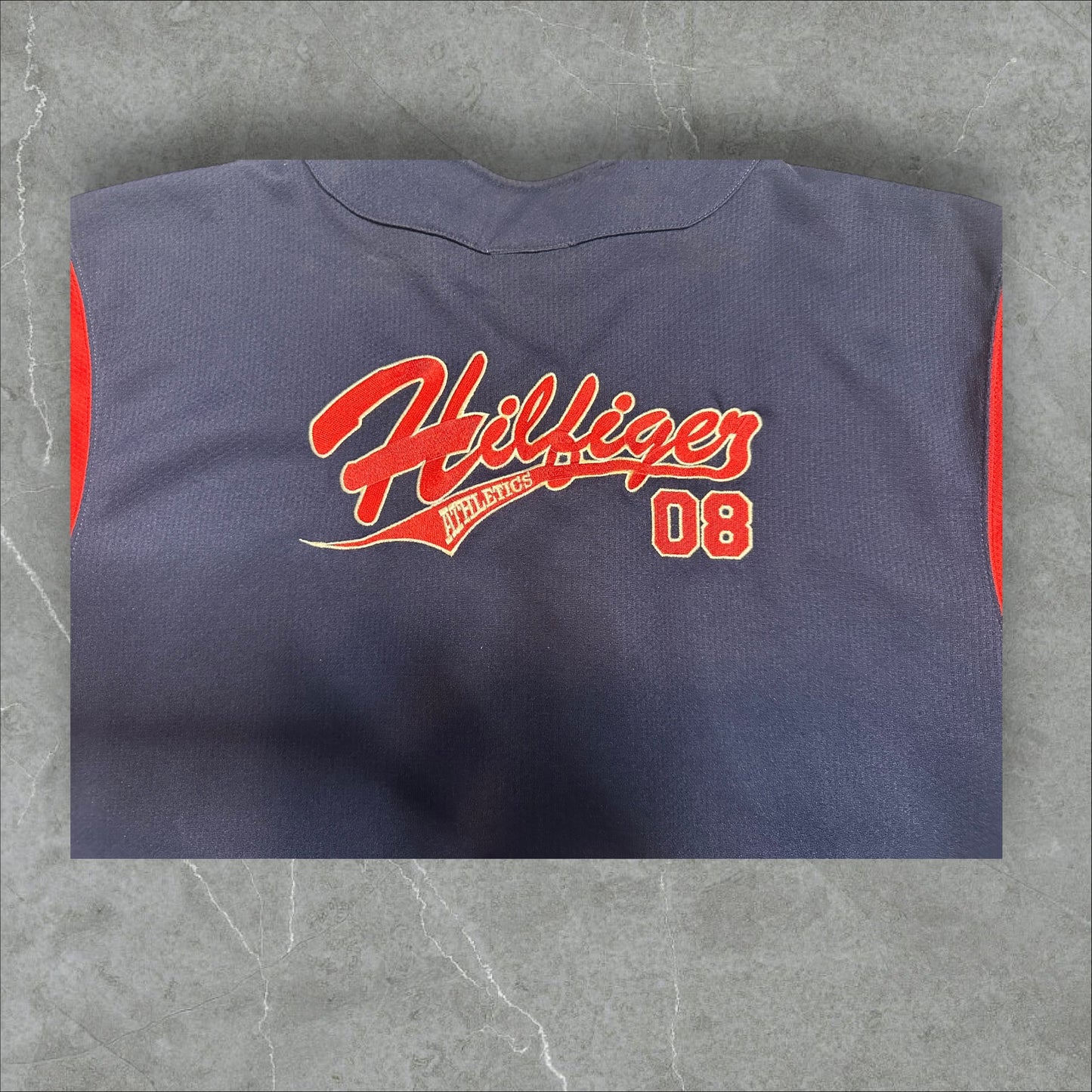 Tommy Hilfiger Athletic Baseball Jersey(S)