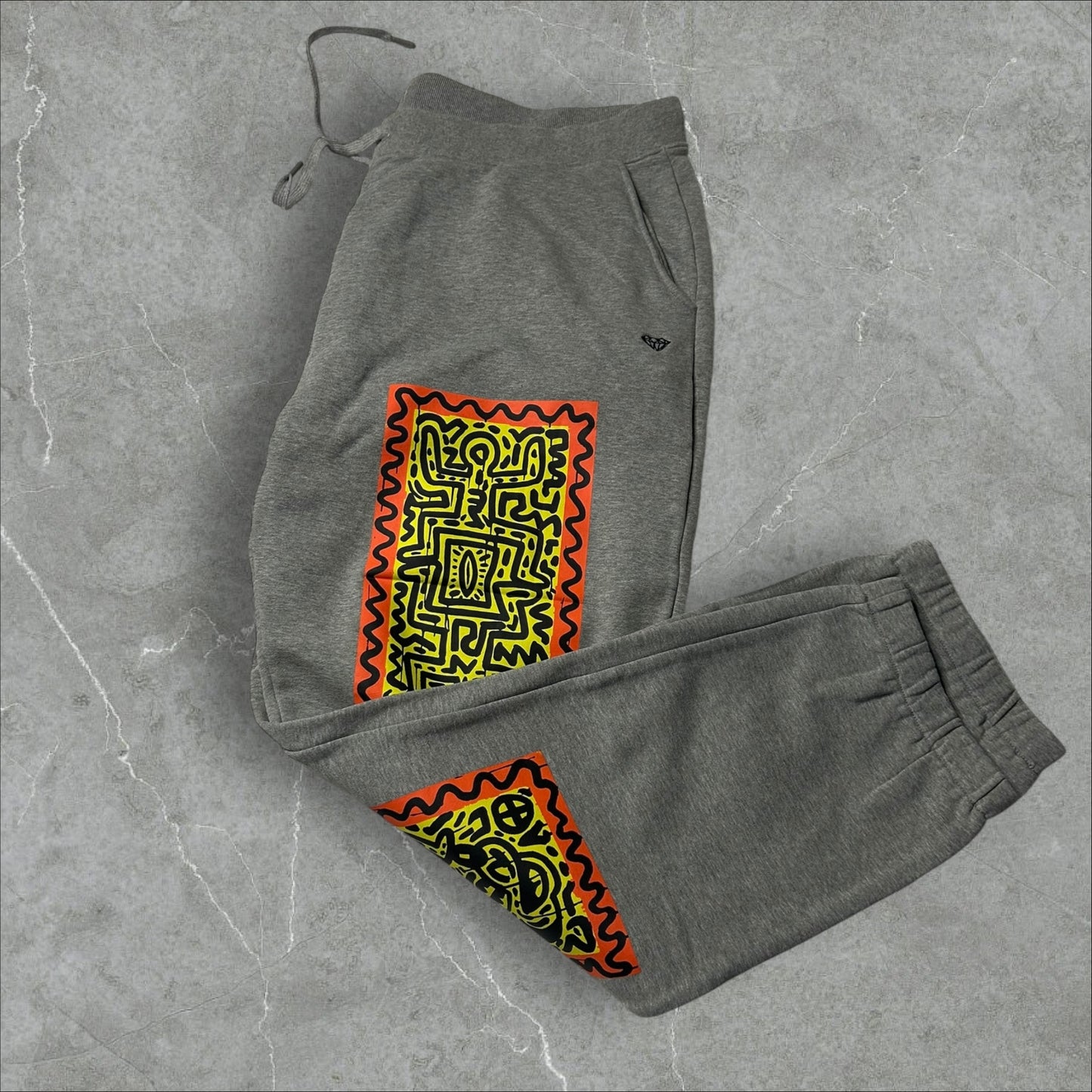 Diamond Supply Co. X Disney X Kieth Harrington Jogger Sweats (3X)