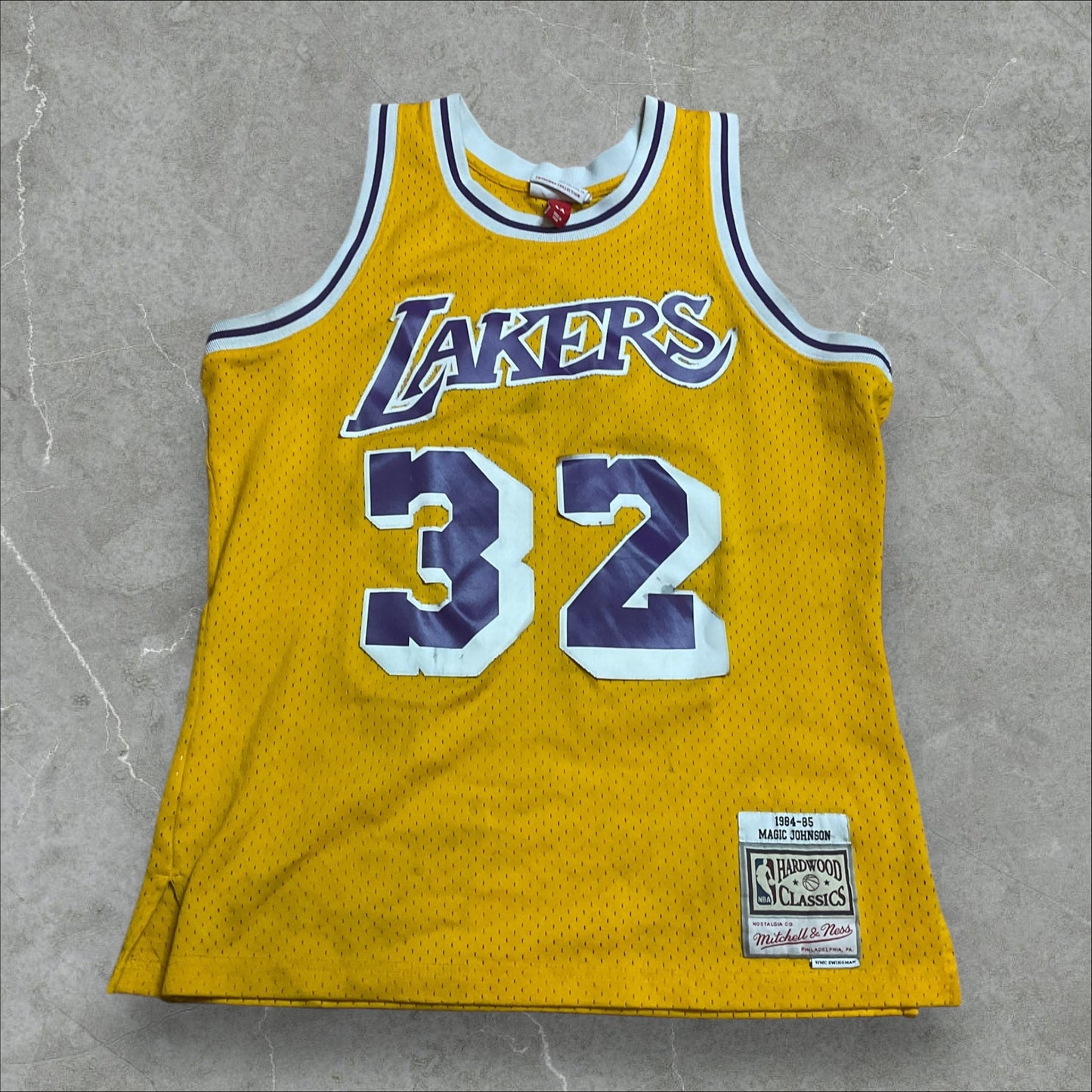 Magic Johnson Lakers Jersey (M)
