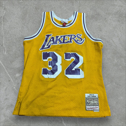 Magic Johnson Lakers Jersey (M)