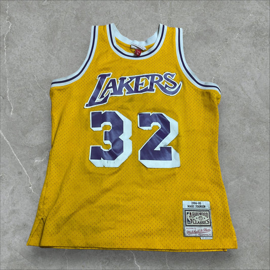 Magic Johnson Lakers Jersey (M)