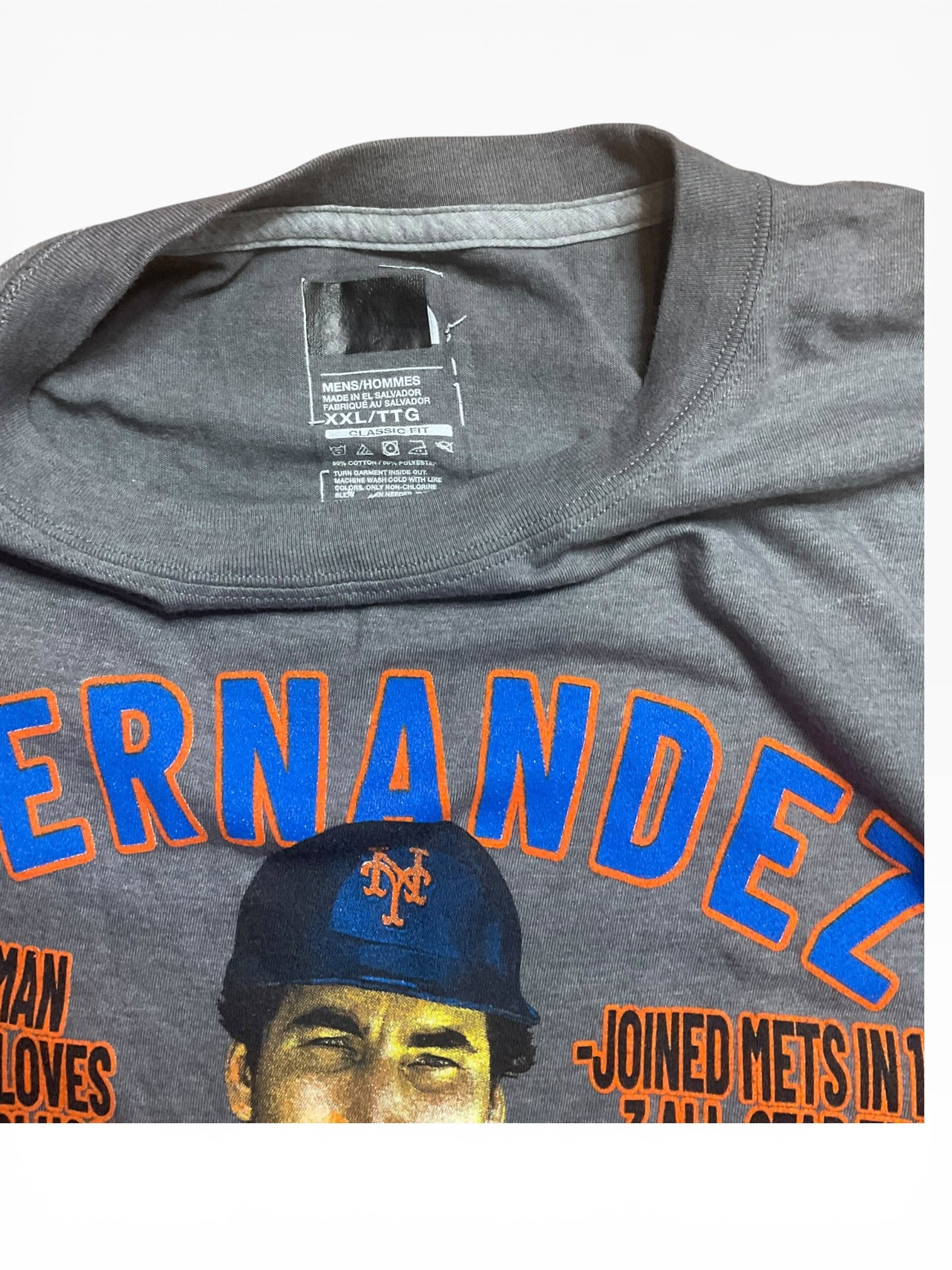 Keith Hernandez Mets T-shirt (XXL)