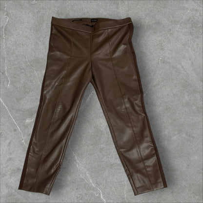 Talbots Faux Leather Portland Pant (16)