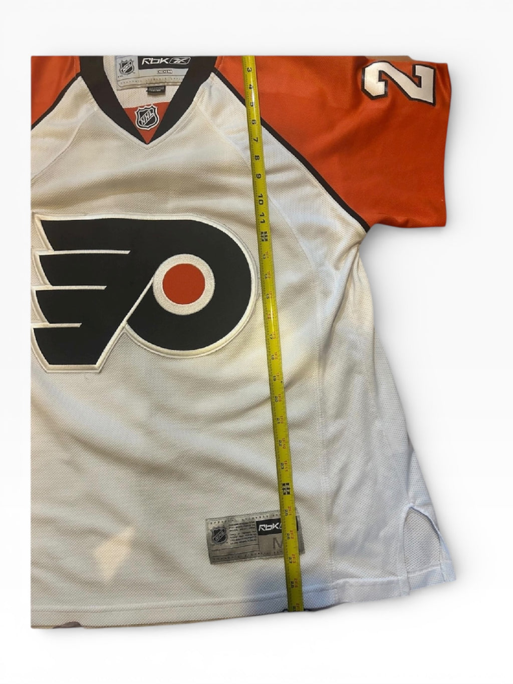 Van Riemsdyk Philadelphia Flyers Reebok Jersey (M)