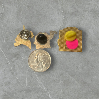 Unicorn , Camel & Road Runner Pin Set