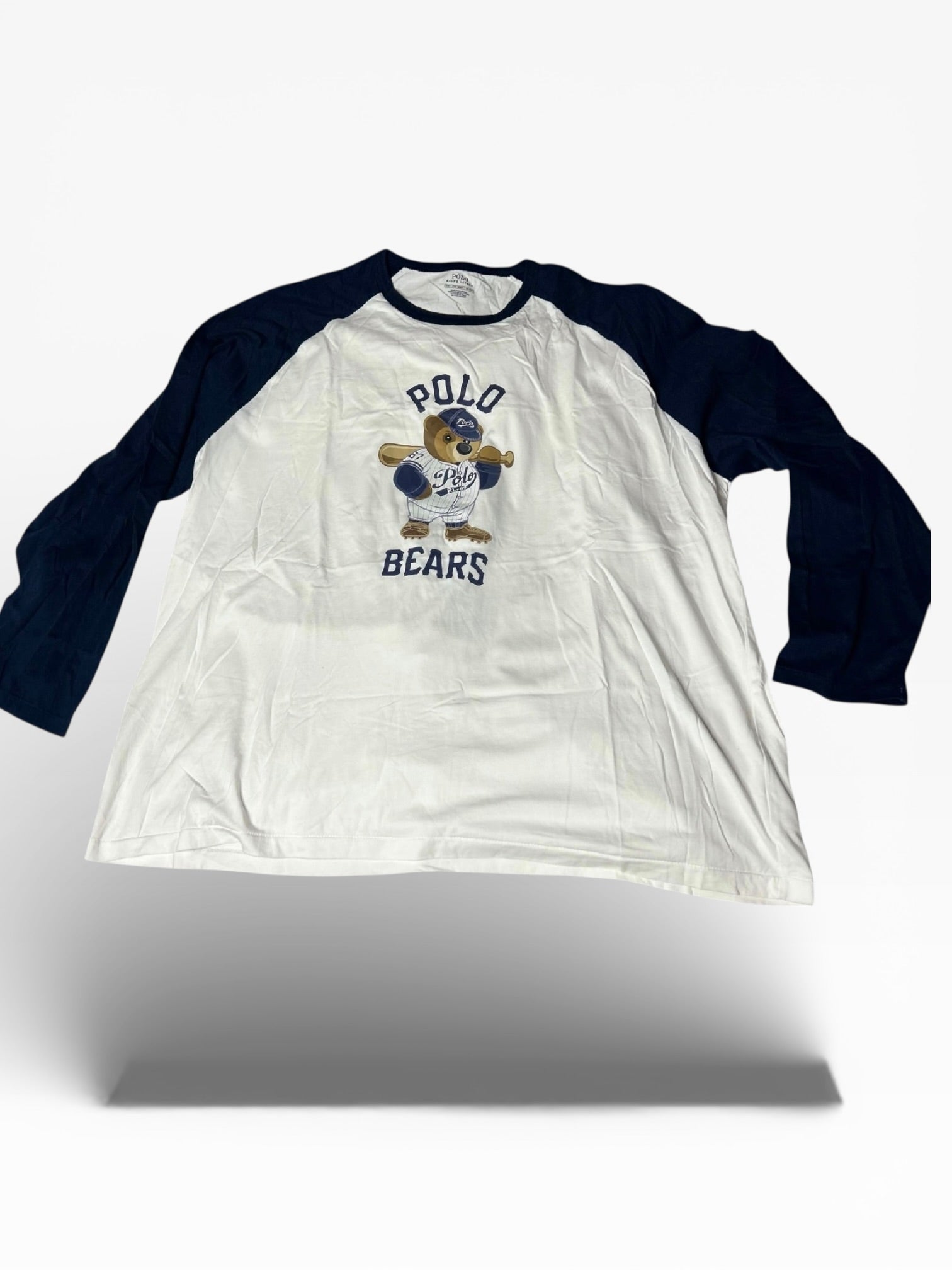 Polo Ralph Lauren Bear Baseball Tee (3xb)