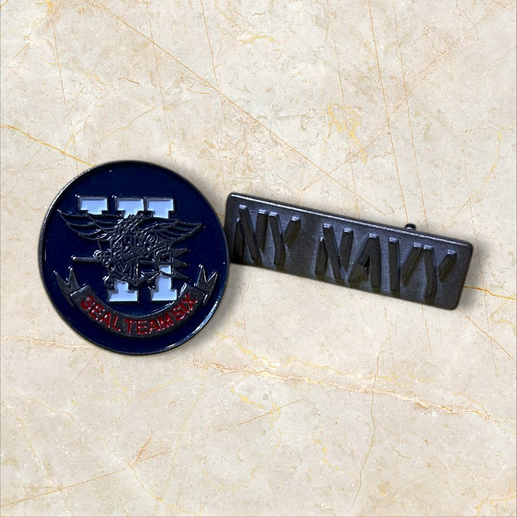 Navy Pin Set