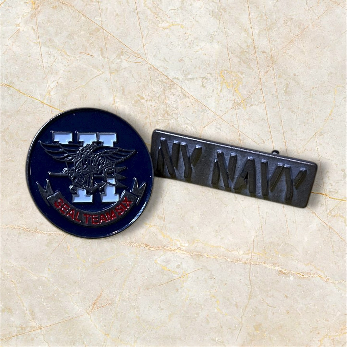 Navy Pin Set