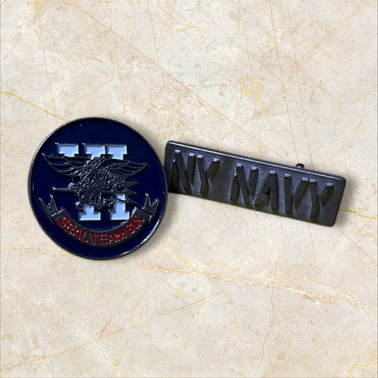 Navy Pin Set
