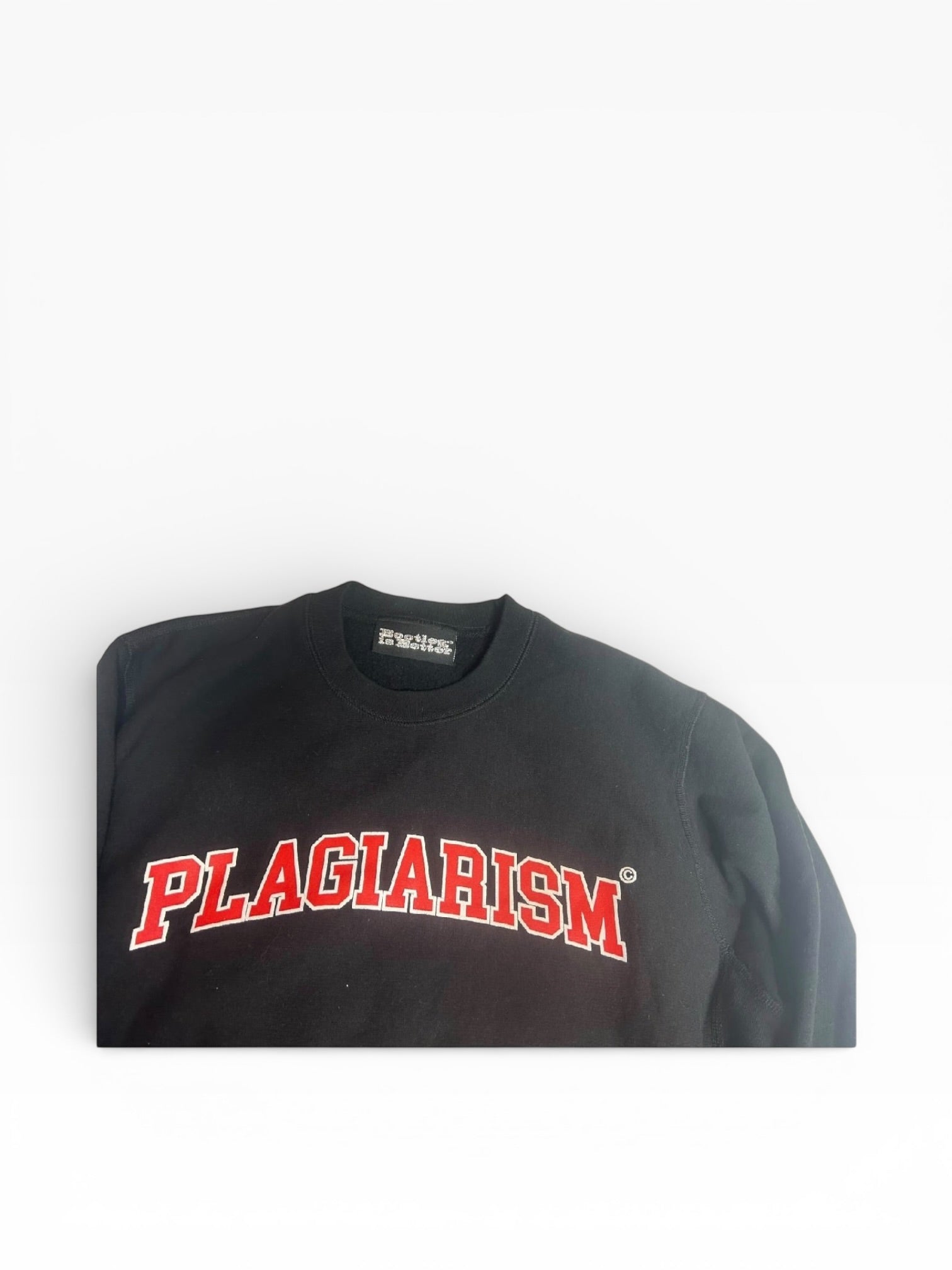 Plagiarism Pullover Sweatershirt (XL)