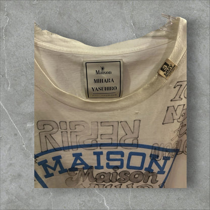 Maison Mihara Yasuhiro T-Shirt (XXL)