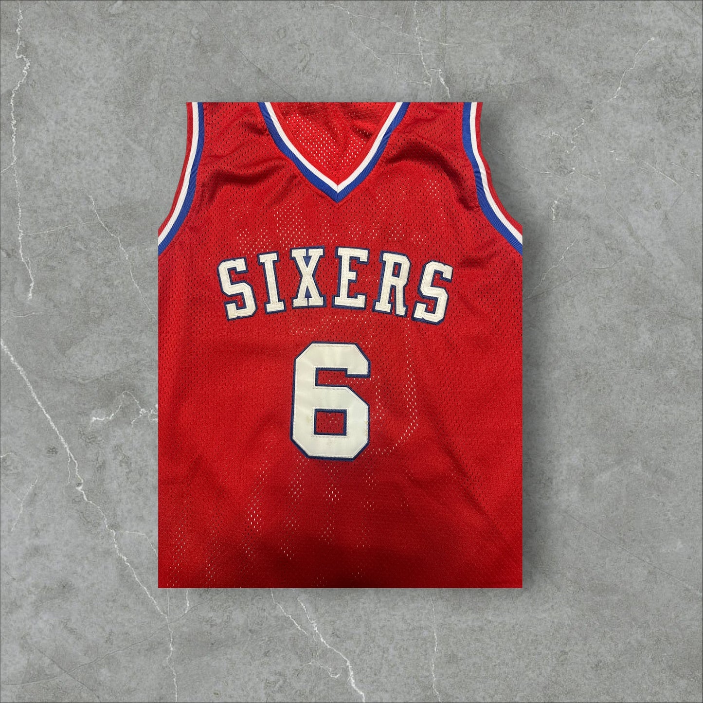 Mitchell and Ness Julius Erving (XL)