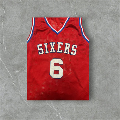 Mitchell and Ness Julius Erving (XL)
