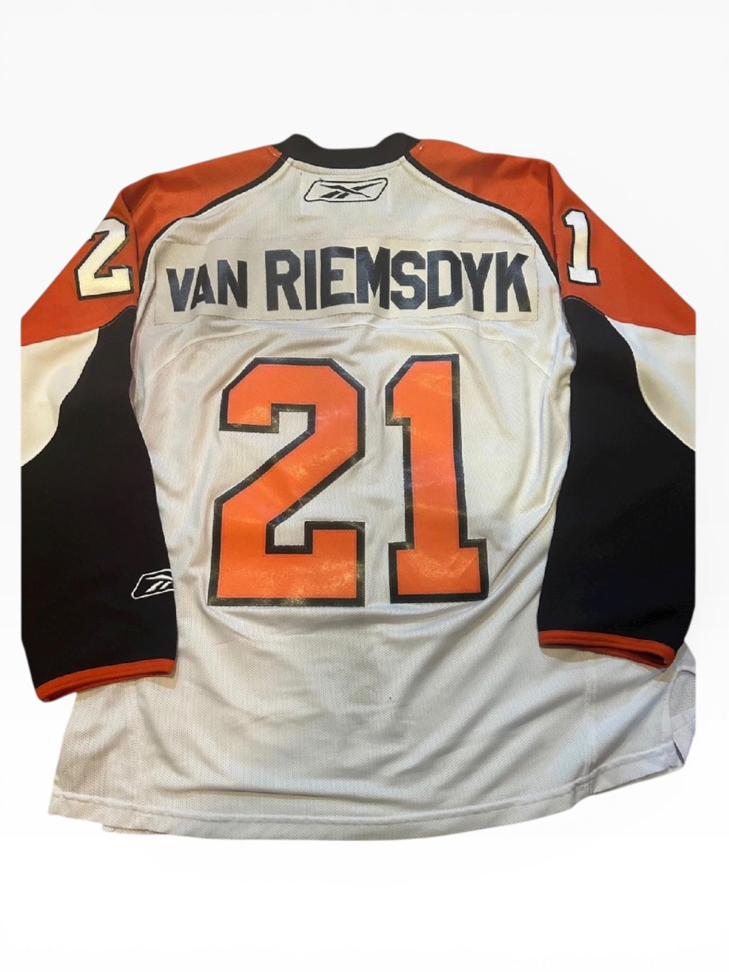 Van Riemsdyk Philadelphia Flyers Reebok Jersey (M)