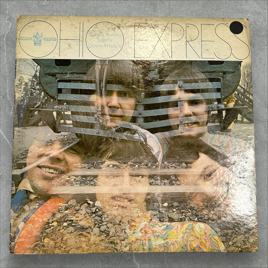 Ohio Express Yummy Yummy Buddah 1968 Vintage Vinyl Record