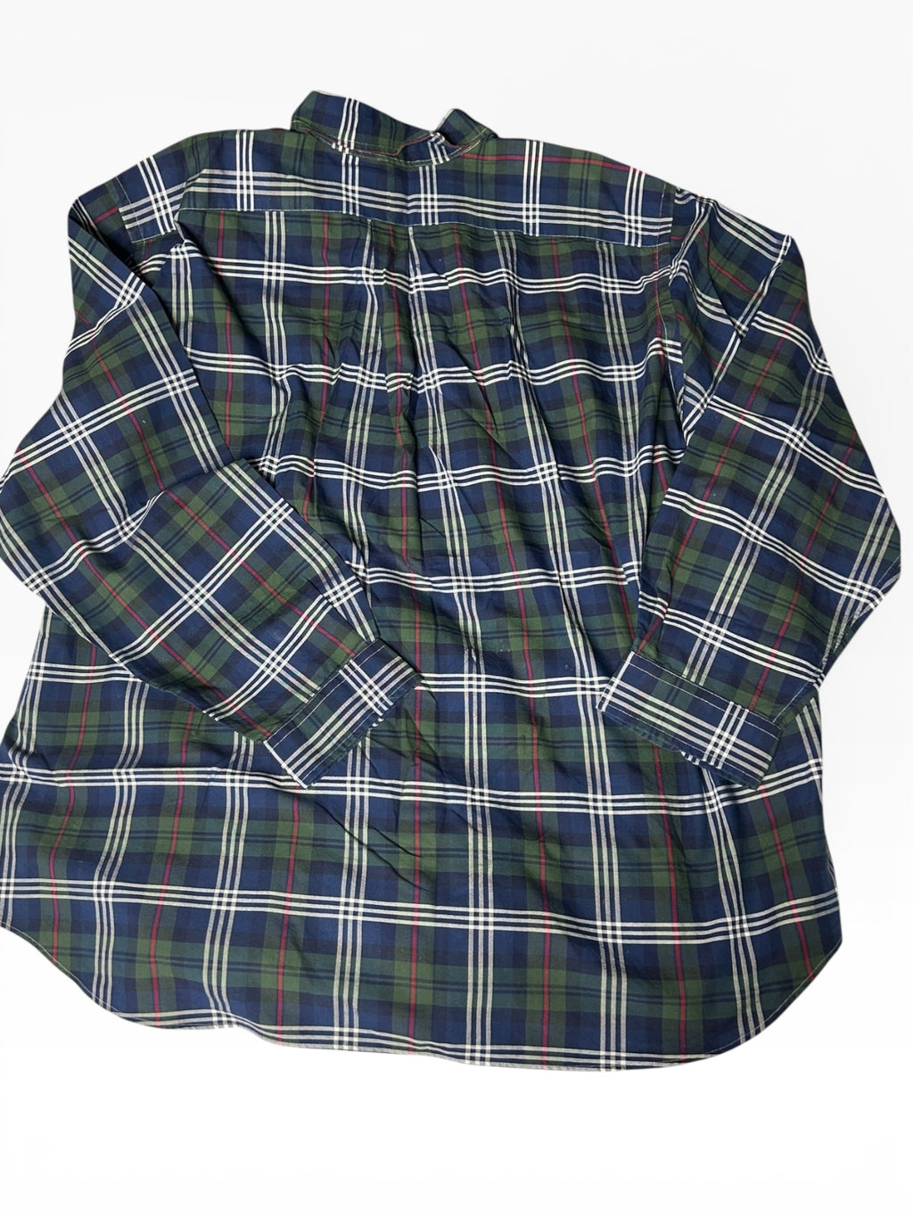 Polo Ralph Lauren Flannel Button Down (3XB)