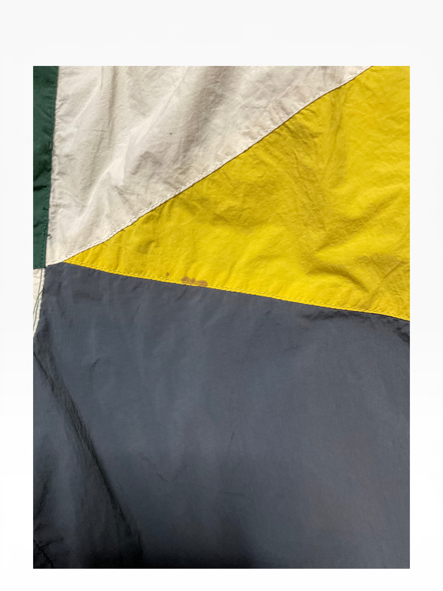 Zara Colorblock Mesh Lining Shorts (M)