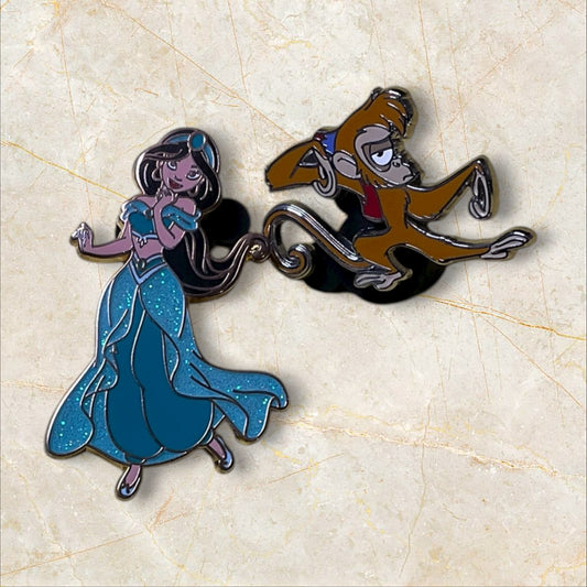 Princess Jasmine & Aboo