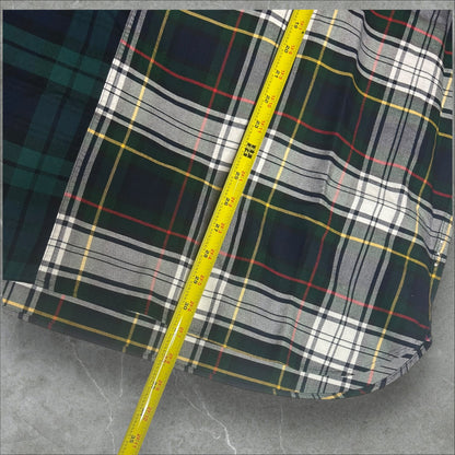 Polo Ralph Lauren Plaid Classic Fit Quarter Button(2XB)