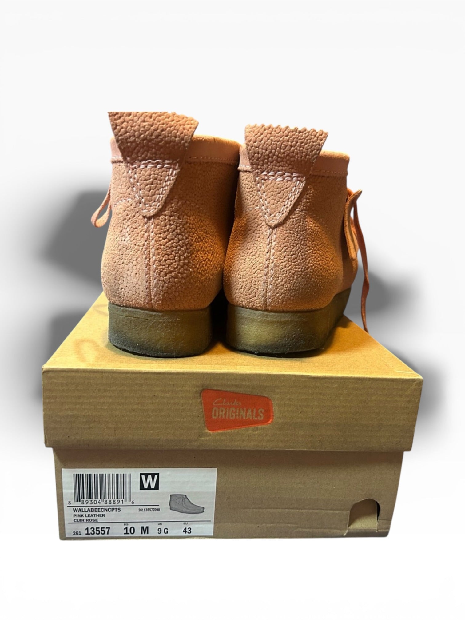 Clarks Wallabees x Concepts Leather Ankle Boots (MENS 10)