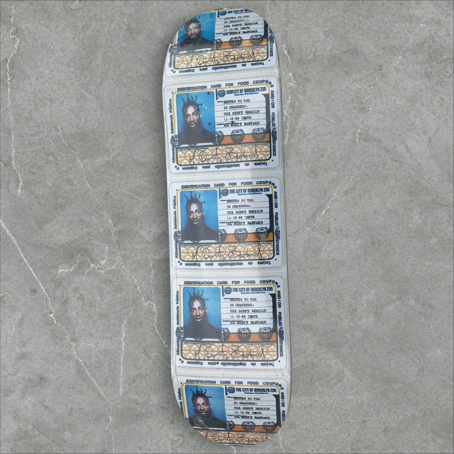 Supreme Ol' Dirty Bastard Skateboard Deck