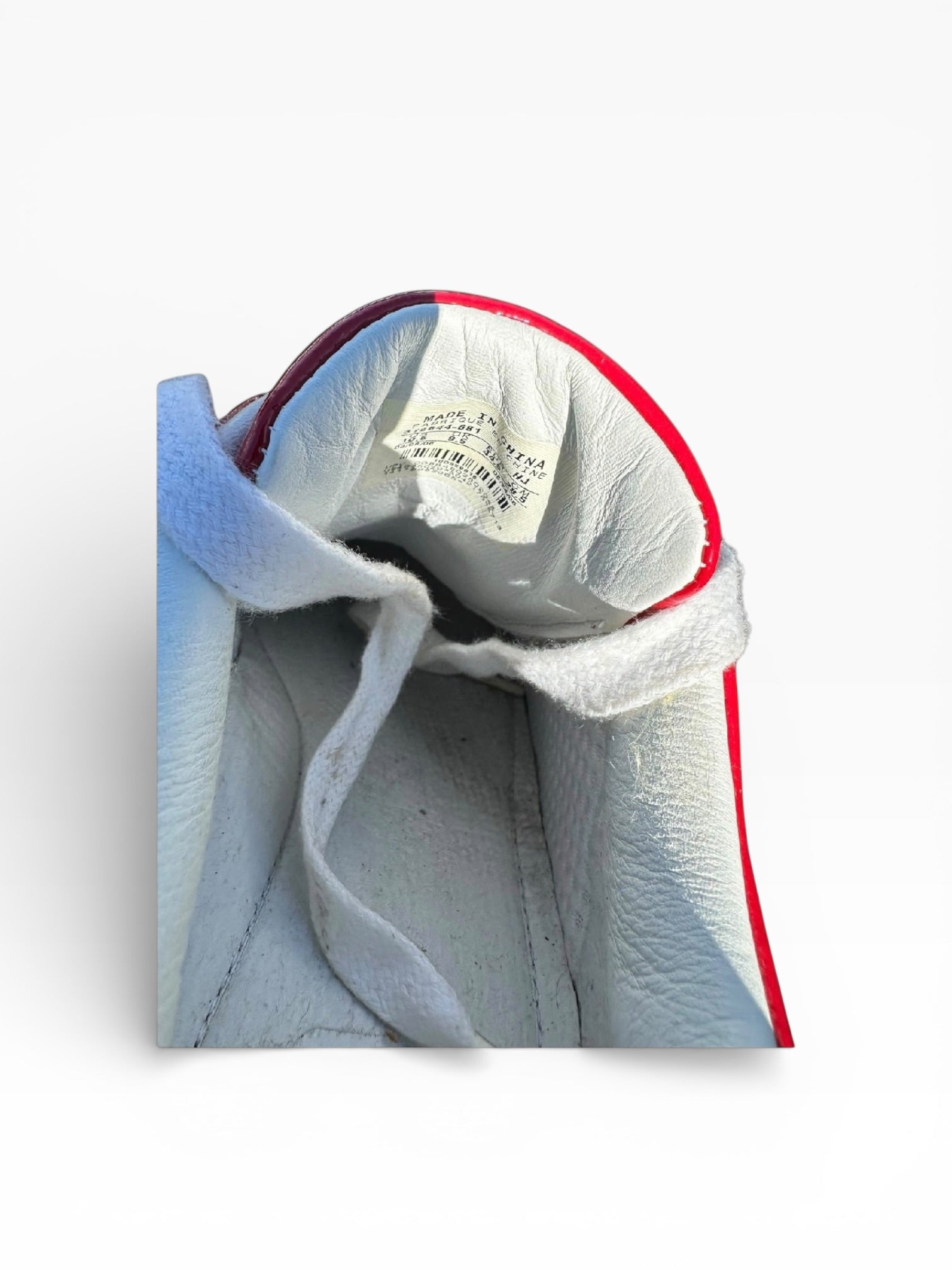 Nike Air Force 1 X Supreme 06 ‘Human Torche’ (MENS 10.5)