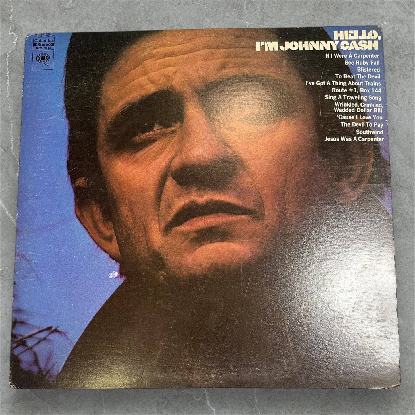 Johnny Cash - Hello I'm Johnny Cash Vinyl