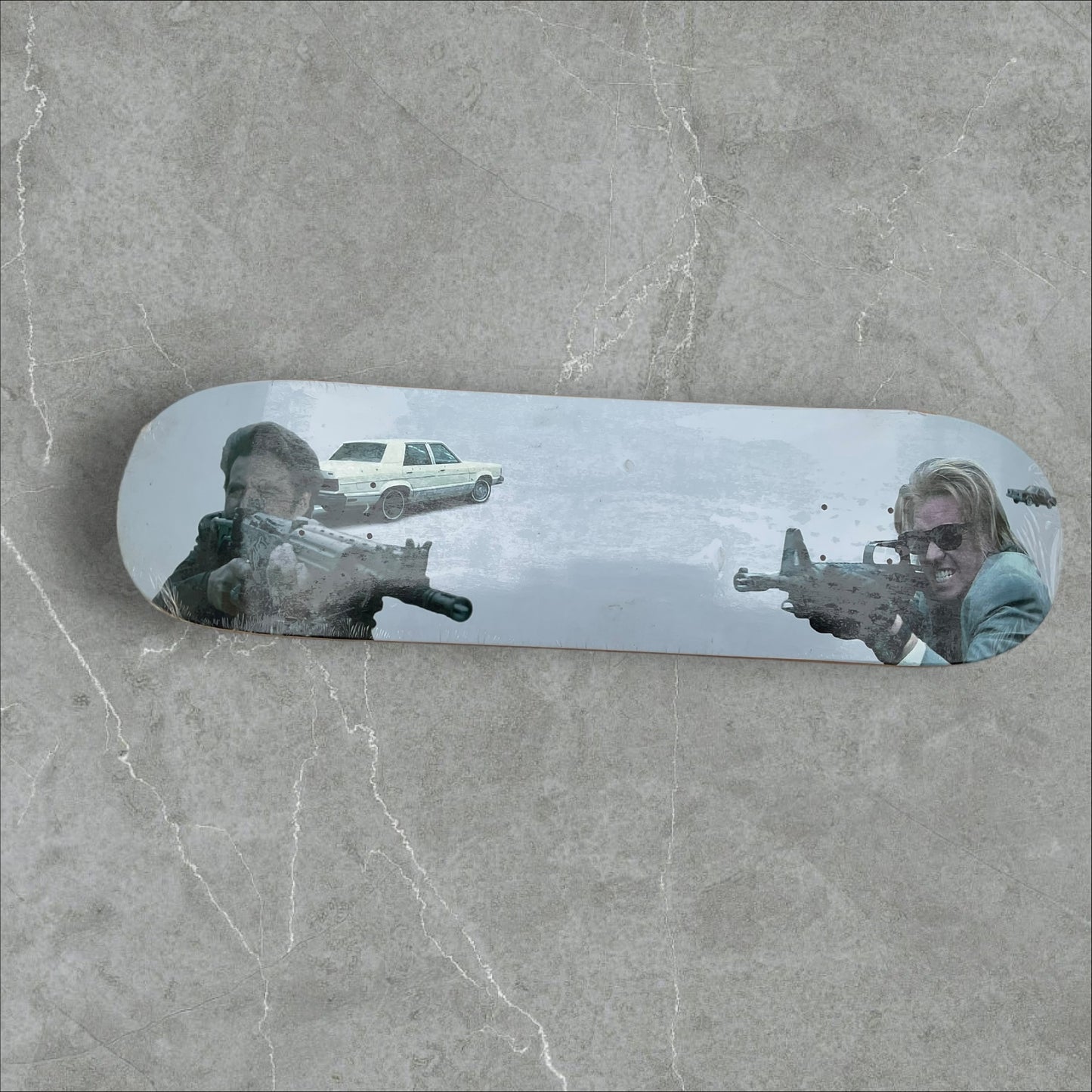 Alltimers X Heat Skateboard