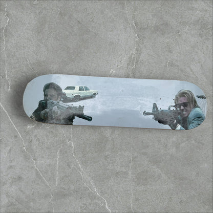 Alltimers X Heat Skateboard