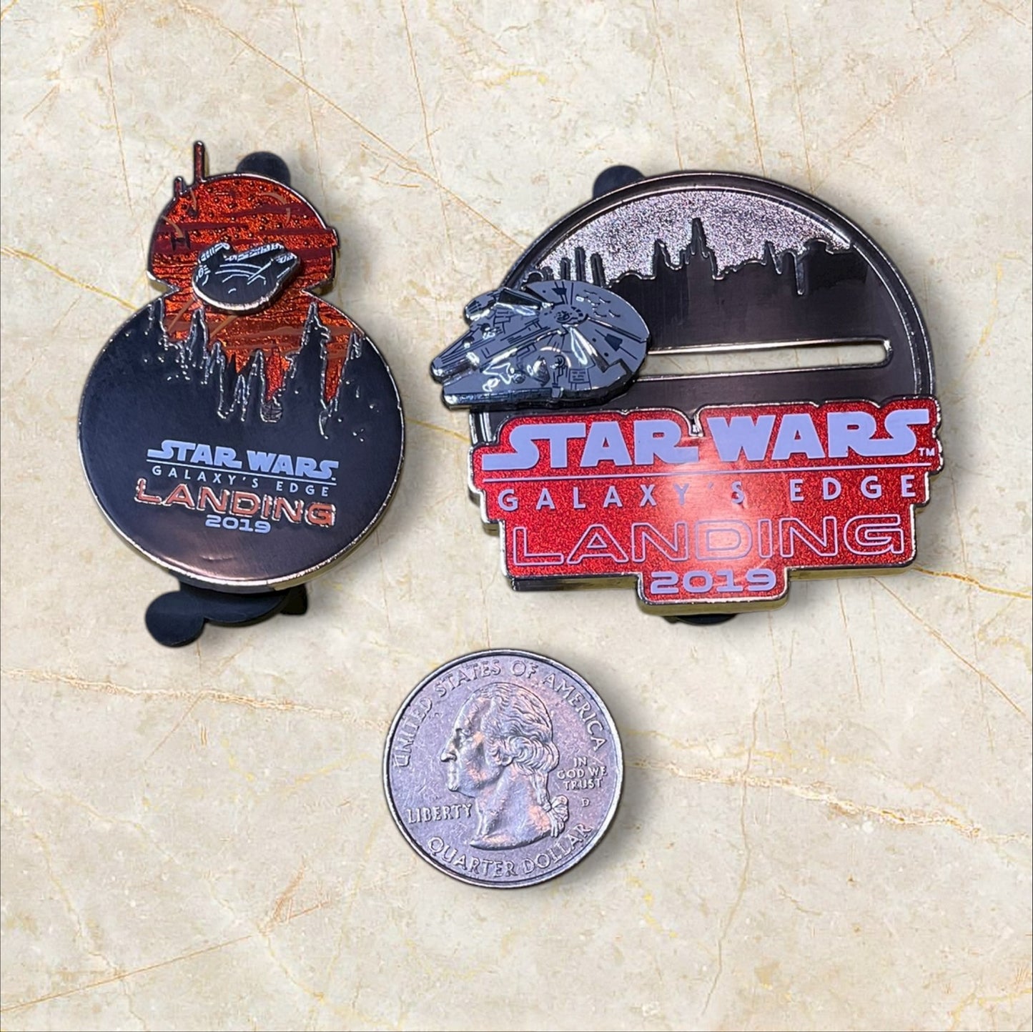 2019 Star Wars Disney Pin Bundle