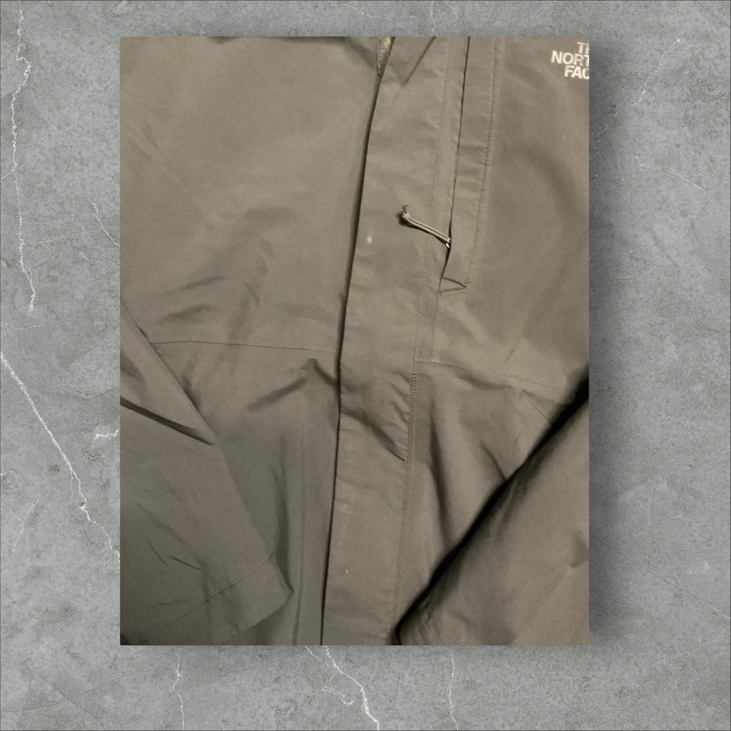 North Face Charcoal Inlux Insulated Lightweight Jacket (XXL)