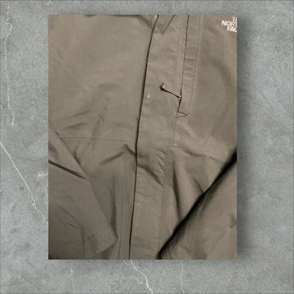 North Face Charcoal Inlux Insulated Lightweight Jacket (XXL)