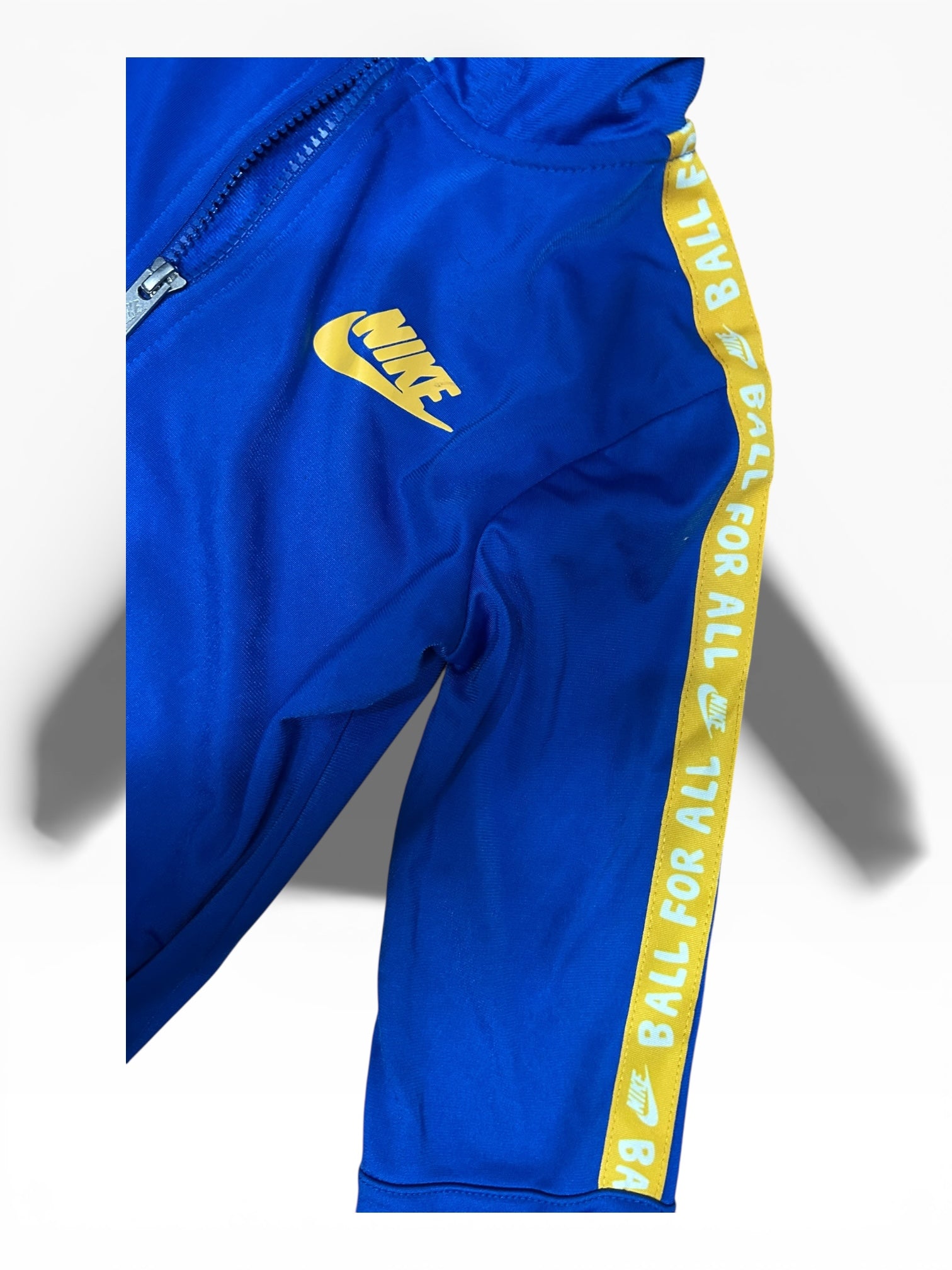 Nike Toddler “Ball for All” Zip up Hoodie