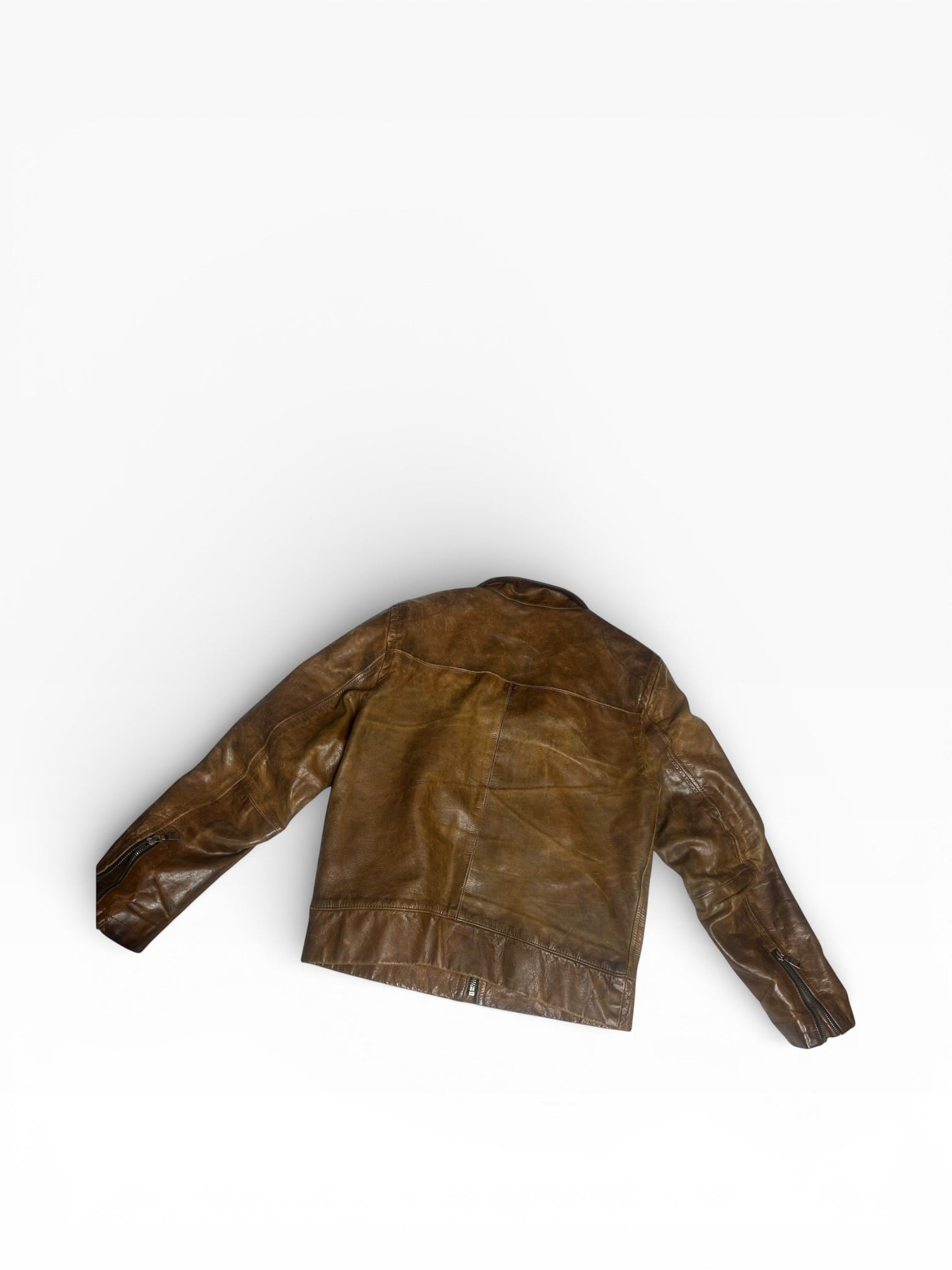 Gap Leather Jacket (XL)