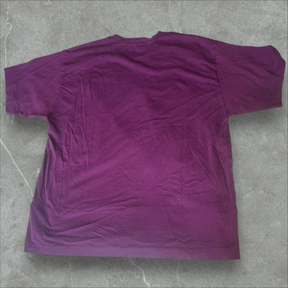 Supreme X Stone Island Purple Tee (M)