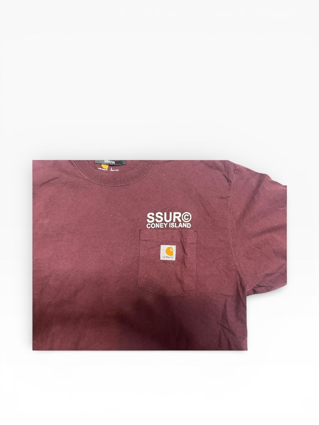 Carhartt K87 WIP ‘SSUR Coney Island’ Pocket Tee (L)